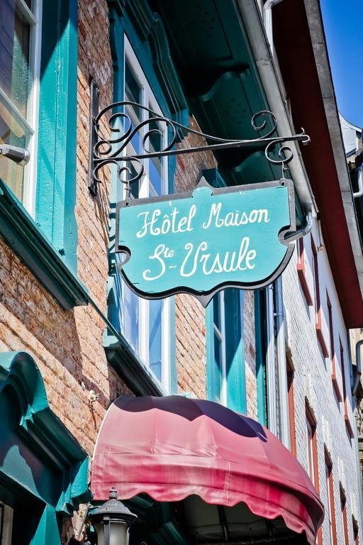 Hotel Maison Ste-Ursule Quebec City Luaran gambar